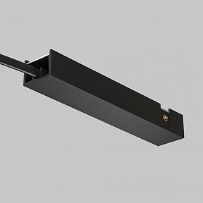 Заглушка для треков Maytoni Basity черный арт. TRA172B-1B