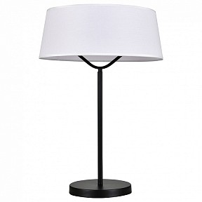 Настольная лампа декоративная Escada 130001 черный арт. 130001/1T Black