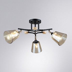 Люстра на штанге Arte Lamp Glassy черный арт. A5078PL-3BK