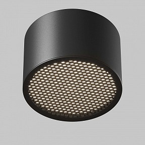 Накладной светильник Maytoni Technical Glare черный арт. C122CL-GX53-B