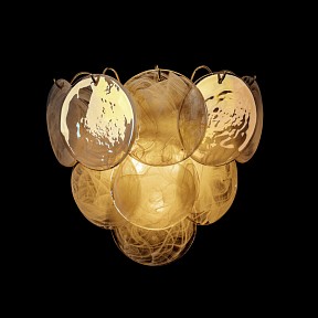 Бра Loft it Lolly бронза арт. 10492W Champagne