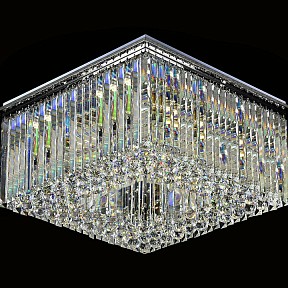 Потолочная люстра Newport 8400 хром арт. 8401/40 PL chrome