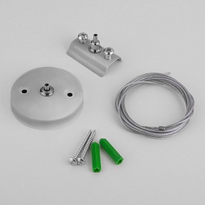 Подвес для профиля Elektrostandard TRF-1-200 хром арт. a047171