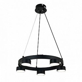 Подвесная люстра Escada Segment черный арт. 1180/5S