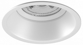 Встраиваемый светильник Lightstar Domino Solo белый арт. 214606-SOLO