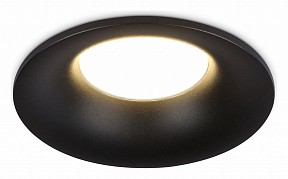 Встраиваемый светильник Ambrella Light TN черный арт. TN102809