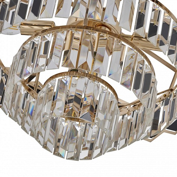 Люстра на штанге Arte Milano Sorrento-5009 золото арт. 375009/4+2/300/480 GD
