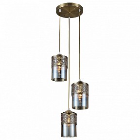 Подвесной светильник Citilux Эмир бронза арт. CL467033