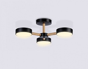 Люстра на штанге Ambrella Light FL дерево арт. FL4823