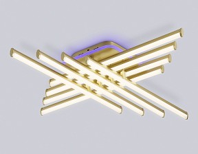 Люстра на штанге Ambrella Light COMFORT золото арт. FL6263