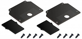 Заглушка для треков Denkirs SMART ONE черный арт. TR2025-BK