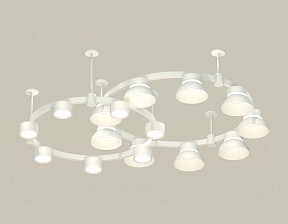 Подвесная люстра Ambrella Light XR белый арт. XR92211101
