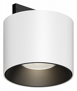 Накладной светильник Maytoni Alfa S черный арт. TR188-1-5W4K-M-BW