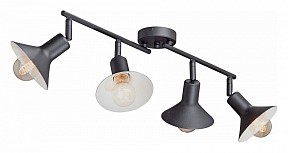 Спот Vitaluce V4808 черный арт. V4808-1/4PL