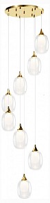 Подвесной светильник Maytoni Aura латунь арт. MOD016PL-08BS1