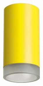 Накладной светильник Lightstar Rullo желтый арт. R43330