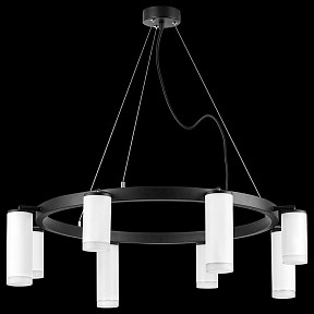 Подвесная люстра Lightstar Rullo черный арт. LR0183648640