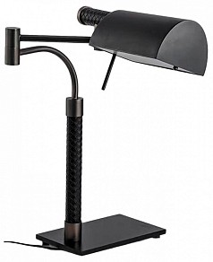 Настольная лампа офисная Kink Light Джиона черный арт. 07718-T,19