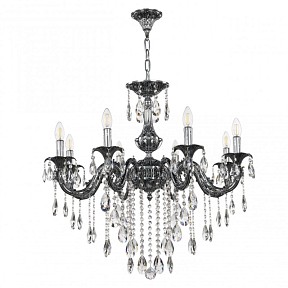 Подвесная люстра Bohemia Ivele Crystal AL7901 никель арт. AL79101/8/250 B NB