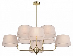 Люстра на штанге Maytoni  латунь арт. MOD360PL-08BS