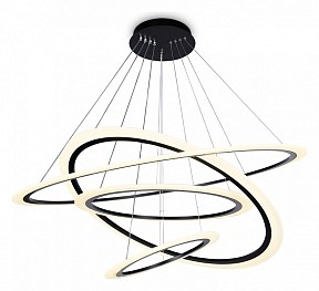 Подвесной светильник Ambrella Light FA черный арт. FA4365