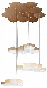 Подвесной светильник Lightstar Favo LED золото арт. 750221