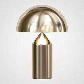 Настольная лампа декоративная Imperiumloft Atollo Table Lamp золото арт. 43.121