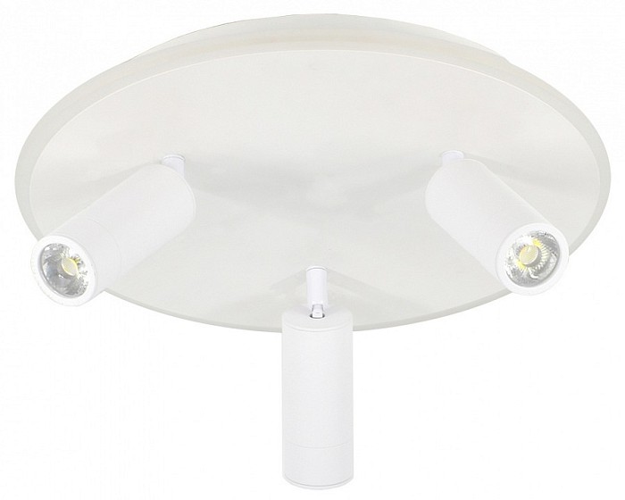 Светильник на штанге Escada 20046LED белый арт. 20046SMA/03LED WH