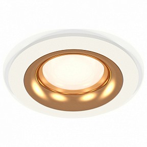 Встраиваемый светильник Ambrella Light XC белый арт. XC7621005