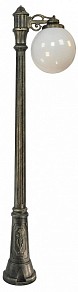 Фонарный столб Fumagalli Globe 300 бронза арт. G30.156.S10.BYE27