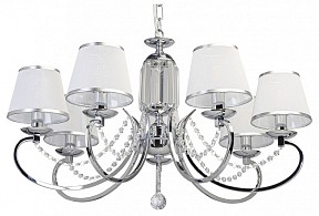 Подвесная люстра MW-Light Федерика 21 серый арт. 684013107
