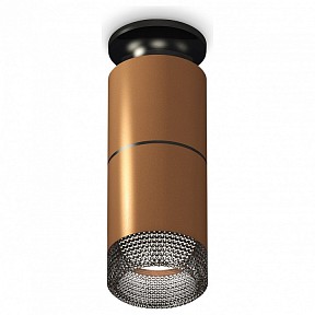 Накладной светильник Ambrella Light XS черный арт. XS6304171