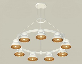 Подвесная люстра Ambrella Light XR белый арт. XR92031702