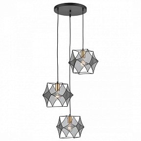 Подвесной светильник Vele Luce Spark 654 черный арт. VL6352P03