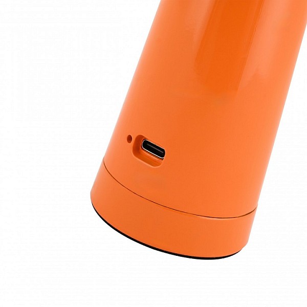 Настольная лампа декоративная Arte Milano  оранжевый арт. 128101/H350/3-6K/3W Orange