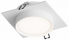 Встраиваемый светильник Hesby Lighting Nimbus белый арт. HSBL_0128