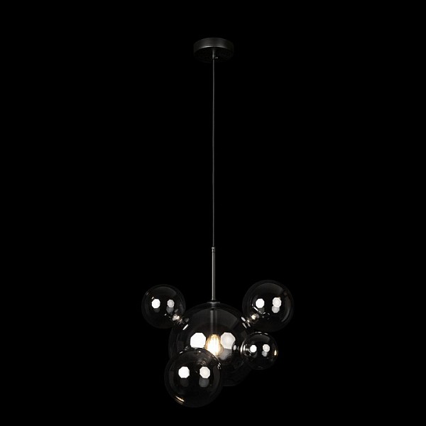Подвесной светильник Loft it Bolle черный арт. 2029-P6 mini