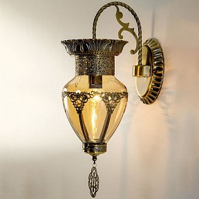 Бра Citilux Каир коричневый арт. CL419413