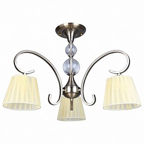 Люстра на штанге Omnilux Laveno бронза арт. OML-56103-03