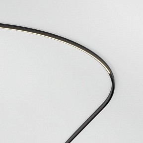 Встраиваемый светильник Elektrostandard Mini Magnetic черный арт. a065644