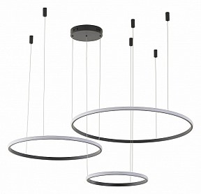 Подвесной светильник Zortes Ringolight графитовый арт. ZRS.33320.120F