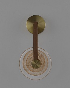 Бра Moderli Orbique золото арт. V11682-WL