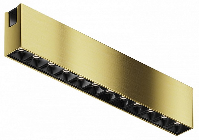 Накладной светильник Maytoni Technical Points латунь арт. TR150-1-12W4K-M-BS