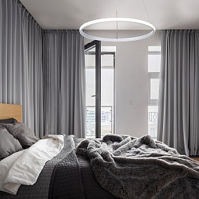 Подвесной светильник Escada Euler белый арт. 10228/1LED