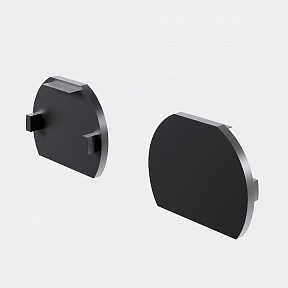 Заглушка Maytoni Accessories for tracks Exility черный арт. TRAM034EC-R-41B