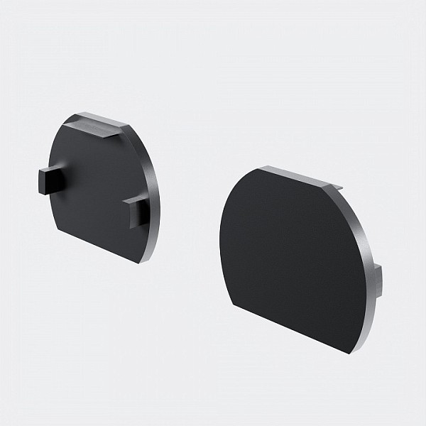 Заглушка Maytoni Accessories for tracks Exility черный арт. TRAM034EC-R-41B