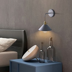 Бра Imperiumloft BRAID зеленый арт. BRAID-WALL01