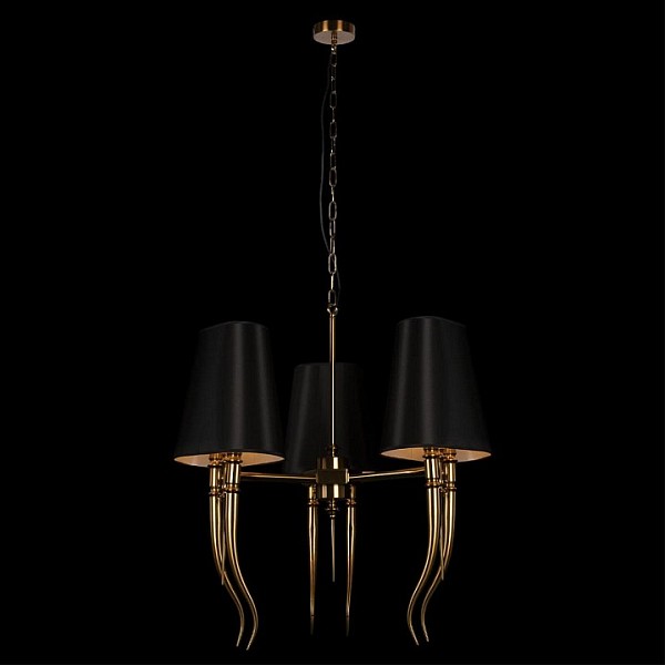 Подвесная люстра Loft it Brunilde желтый арт. 10207/6 Gold