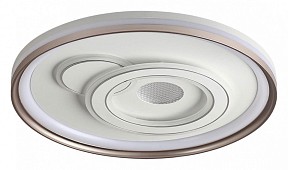 Накладной светильник Sonex Gemini белый арт. 7785/85L