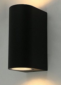 Накладной светильник Arte Lamp Compass черный арт. A3102AL-2BK